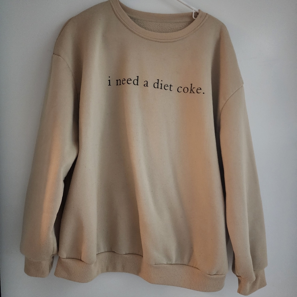 Diet Coke Sweater